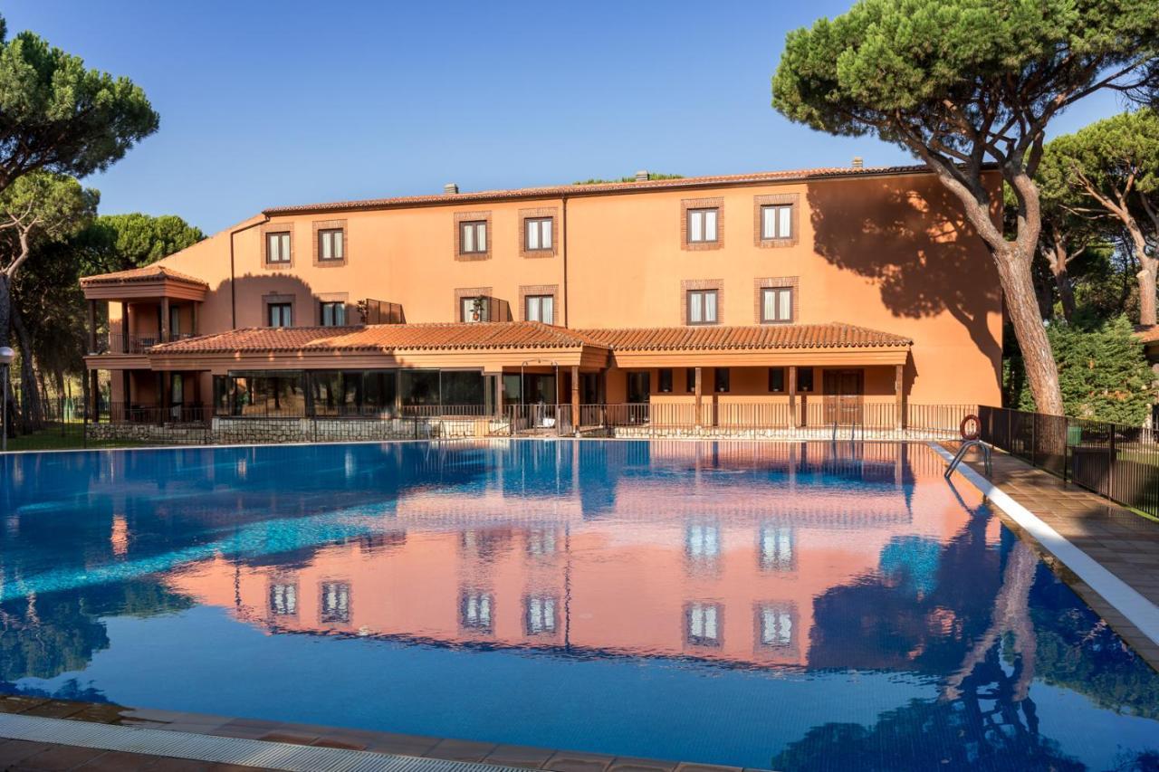 Parador De Тордесильяс Экстерьер фото