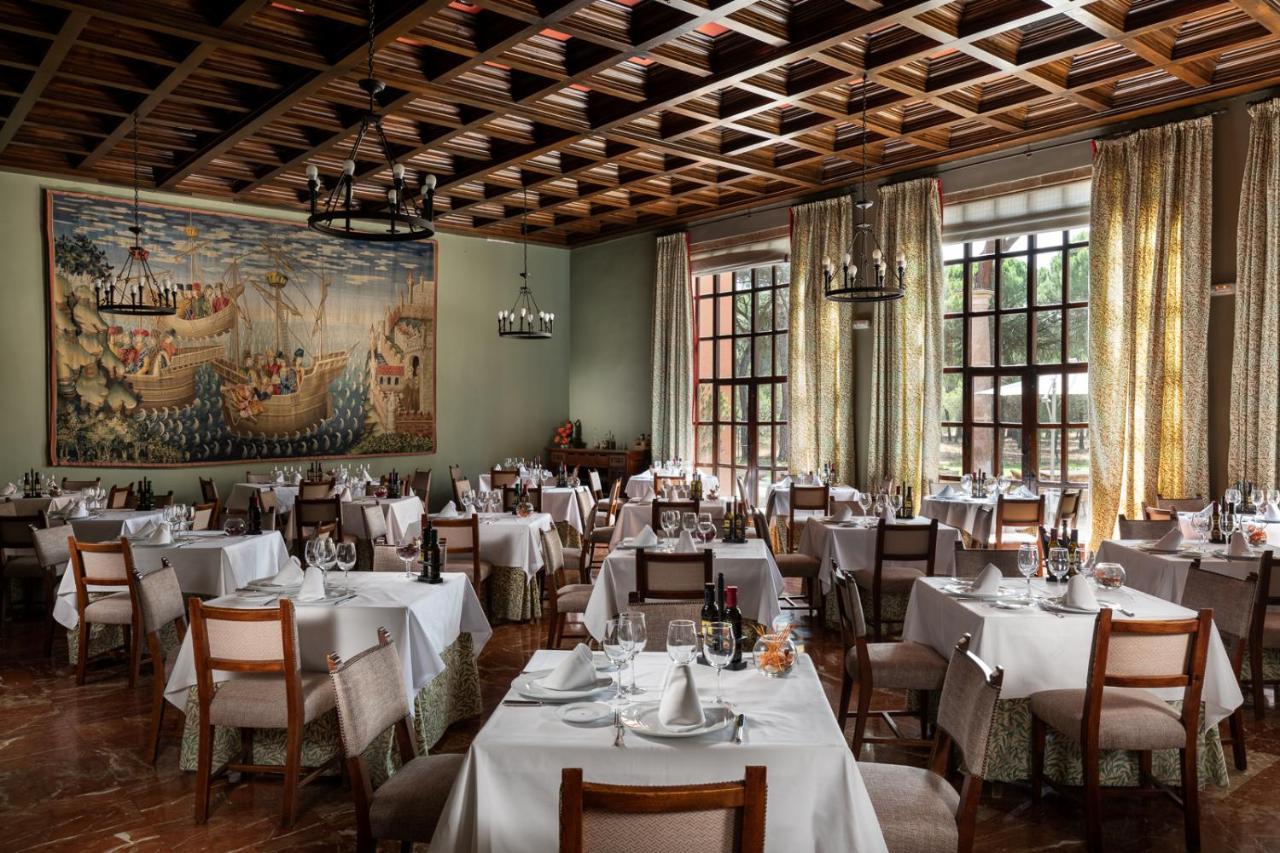 Parador De Тордесильяс Экстерьер фото